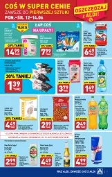 Gazetka promocyjna Aldi - Pełen katalog od 12.06 - Gazetka - ważna od 17.06 do 17.06.2023 - strona 7 - produkty: Piwa, Piwo, Por, Gra, Jutrzenka, Red Bull, Dżem, Lody, LANA, Perła, Corona Extra, Napój gazowany, Precelki, Woda, Napój