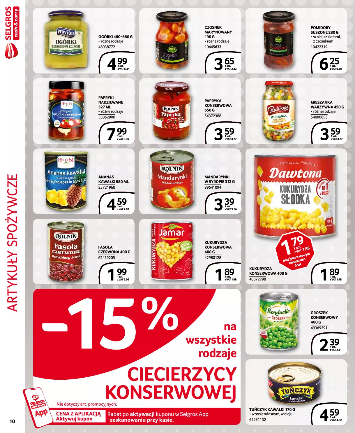 Gazetka promocyjna Selgros - Sylwester - ważna 28.12.2020 do 05.01.2021 - strona 10