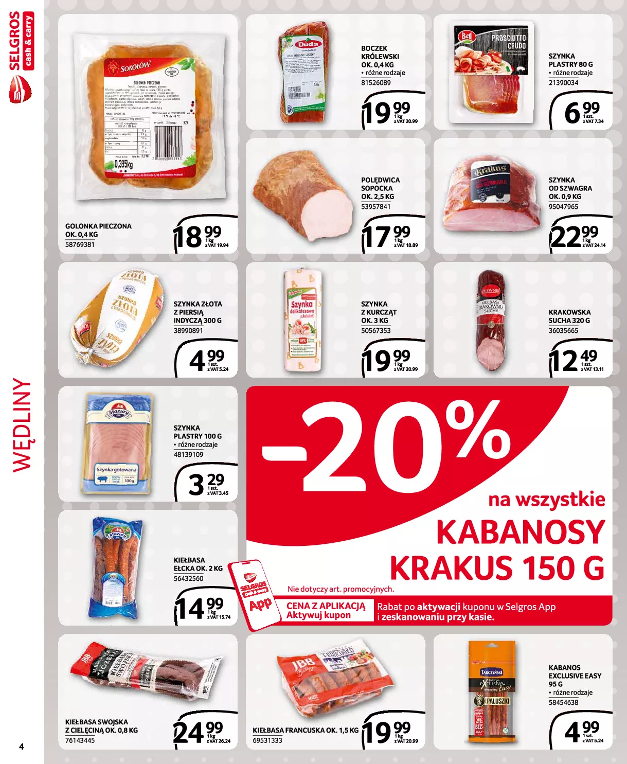 Gazetka promocyjna Selgros - Sylwester - ważna 28.12.2020 do 05.01.2021 - strona 4