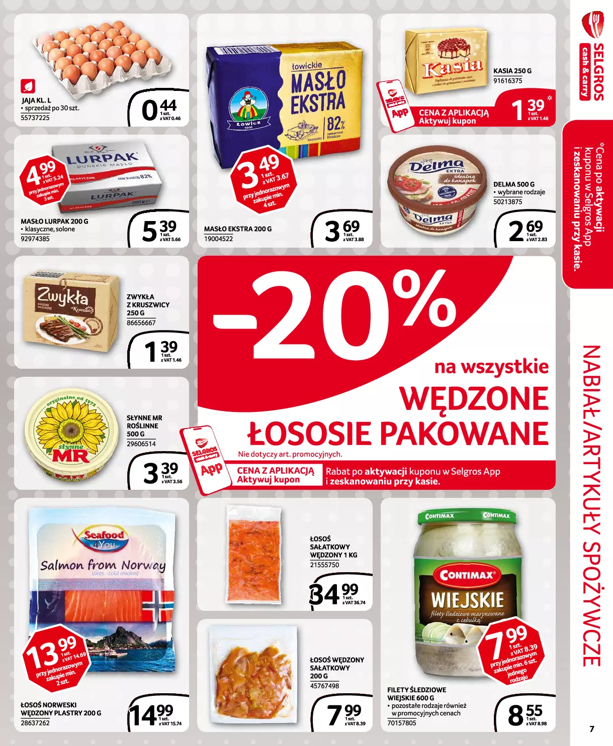 Gazetka promocyjna Selgros - Sylwester - ważna 28.12.2020 do 05.01.2021 - strona 7