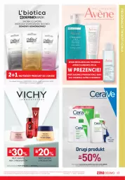 Gazetka promocyjna Ziko - Gazetka Ziko Dermo - Gazetka - ważna od 20.08 do 20.08.2025 - strona 13 - produkty: Woda micelarna, CeraVe, Ser, L'Biotica, Vichy, Woda, Avène