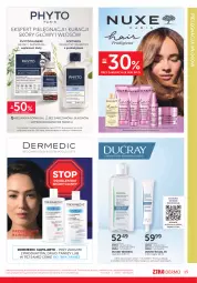 Gazetka promocyjna Ziko - Gazetka Ziko Dermo - Gazetka - ważna od 20.08 do 20.08.2025 - strona 15 - produkty: Capilarte, Pielęgnacja włosów, Top, Ser, Dermedic, Phyto, Ducray, Szampon, Nuxe