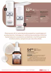Gazetka promocyjna Ziko - Gazetka Ziko Dermo - Gazetka - ważna od 20.08 do 20.08.2025 - strona 19 - produkty: Ser, Acer, Krem rozjaśniający, Pharmaceris, Peeling, Ochronny krem