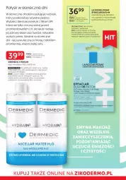 Gazetka promocyjna Ziko - Gazetka Ziko Dermo - Gazetka - ważna od 20.08 do 20.08.2025 - strona 2 - produkty: Makijaż, Por, Płyn micelarny, La Roche-Posay, Dermedic, Plasterki, Fa