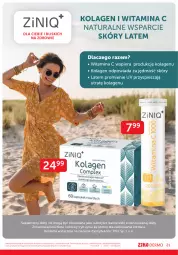 Gazetka promocyjna Ziko - Gazetka Ziko Dermo - Gazetka - ważna od 20.08 do 20.08.2025 - strona 21 - produkty: Kolagen, Zdrowie