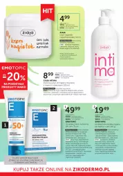 Gazetka promocyjna Ziko - Gazetka Ziko Dermo - Gazetka - ważna od 20.08 do 20.08.2025 - strona 4 - produkty: Top, Sok, Kostka myjąca, Perfum, Silan, Ziaja, Płyn do higieny intymnej, Mleko