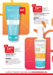 Gazetka promocyjna Ziko - Gazetka Ziko Dermo - Gazetka - ważna od 20.08 do 20.08.2025 - strona 8 - produkty: Ser, Por, Bioderma, Dzieci