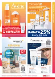 Gazetka promocyjna Ziko - Gazetka Ziko Dermo - Gazetka - ważna od 20.08 do 20.08.2025 - strona 9 - produkty: Ser, Rum, Gra, Serum, Avène, Sesderma