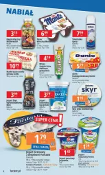 Gazetka promocyjna E Leclerc - Gazetka - ważna od 08.07 do 08.07.2024 - strona 13 - produkty: Sok, Ser, Danone, Jogurt owocowy, Zott, Bell, Jogurt, Serek, Bakoma, Mleko zagęszczone, Napój mleczny, Fanta, Danio, Bella, Jogobella, Masło, Napój, Mleko, Fa