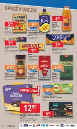 Gazetka promocyjna E Leclerc - Gazetka - ważna od 08.07 do 08.07.2024 - strona 4 - produkty: Earl Grey, Princessa, Sok, Ryż, Mus, BIC, Prince Polo, Wafelek, Kawa mielona, Kawa, Dilmah, Velvet, Mleczko, Owsianka, Lipton, Jacobs Velvet, Delicje, Baton, Lavazza, Jacobs, Herbata, Milka, Nektar