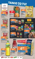 Gazetka promocyjna E Leclerc - Gazetka - ważna od 08.07 do 08.07.2024 - strona 5 - produkty: Makaron, Kujawski, Sos, Ser, Zupa, Kukurydza konserwowa, Winiary, Chipsy, Polskie Młyny, Mąka, Rolnik, Podravka, Lorenz, Pudliszki, Olej, Heinz, Groszek, Kukurydza, Fa