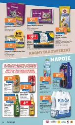 Gazetka promocyjna E Leclerc - Gazetka - ważna od 08.07 do 08.07.2024 - strona 6 - produkty: Piwa, Piwo, Pur, Gra, Whiskas, Purina, Warka, Desperados, Gourmet Gold, Mars, Kubuś Waterrr, Oshee, Woda mineralna, Kubuś, Woda, Pedigree, Kozel