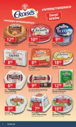 Gazetka promocyjna E Leclerc - Gazetka - ważna od 08.07 do 08.07.2024 - strona 9 - produkty: Ser, Ser owczy, Brie, Fa