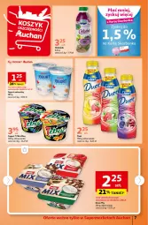 Gazetka promocyjna Auchan - Gazetka TANIE zakupy Supermarket Auchan - Gazetka - ważna od 23.08 do 23.08.2023 - strona 7 - produkty: Jogurt naturalny, Ser, Jogurt, Deser