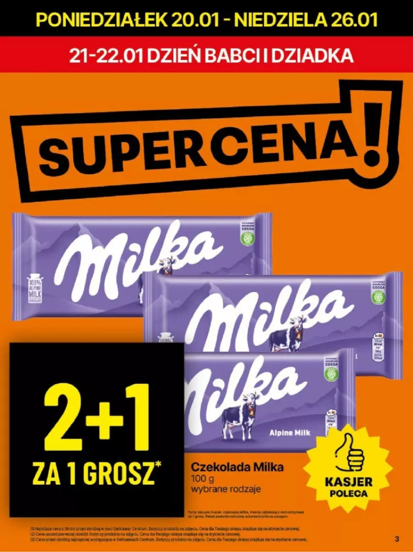 Gazetka promocyjna Delikatesy Centrum - ważna 20.01 do 26.01.2025 - strona 23