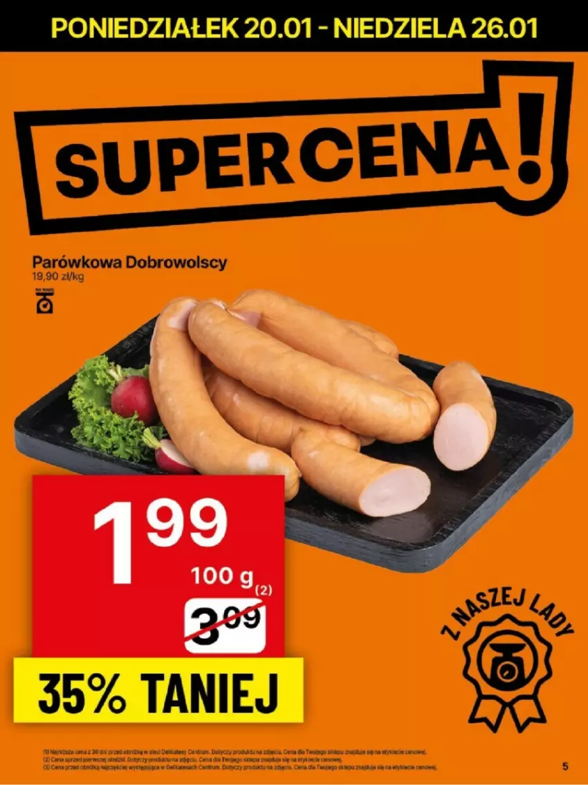 Gazetka promocyjna Delikatesy Centrum - ważna 20.01 do 26.01.2025 - strona 36 - produkty: Tran