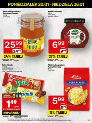 Gazetka promocyjna Delikatesy Centrum - Gazetka - ważna od 26.01 do 26.01.2025 - strona 18 - produkty: Rum, Konfitura, Miód, Baton