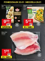 Gazetka promocyjna Delikatesy Centrum - Gazetka - ważna od 26.01 do 26.01.2025 - strona 20 - produkty: Warzywa, Frosta, Ser, Lazur