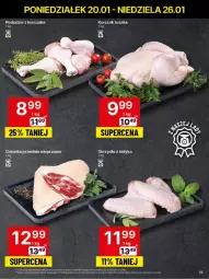 Gazetka promocyjna Delikatesy Centrum - Gazetka - ważna od 26.01 do 26.01.2025 - strona 7 - produkty: Kurczak, Podudzie z kurczaka
