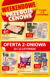 Gazetka promocyjna Auchan - Pewność niskich cen Supermarket - Gazetka - ważna od 12.11 do 12.11.2025 - strona 2 - produkty: Gra, Papier, Schab wieprzowy, Ręcznik, Mąka, Morliny, Kotlet, Fa
