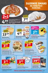 Gazetka promocyjna Auchan - Pewność niskich cen Supermarket - Gazetka - ważna od 12.11 do 12.11.2025 - strona 5 - produkty: Mozzarella, Masło klarowane, Ser, Gra, Piątnica, Jogurt, Tortilla, Serek homogenizowany, Serek, Rogal, Krewetki, Twój Smak, Masło