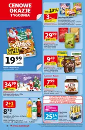 Gazetka promocyjna Auchan - Pewność niskich cen Supermarket - Gazetka - ważna od 12.11 do 12.11.2025 - strona 6 - produkty: Piwa, Piwo, Gra, Praliny, Lindor, Coca-Cola, Tran, Fanta, Danio, Sprite, Kakao, Napój, Lindt, Milka, Nimm2, Kalendarz, Kalendarz adwentowy, Fa