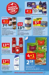 Gazetka promocyjna Auchan - Pewność niskich cen Supermarket - Gazetka - ważna od 12.11 do 12.11.2025 - strona 7 - produkty: Majonez, Makaron, Sos, Gra, Old Spice, Dezodorant, Kawa, Szampon, Tuńczyk, Olej, Pomidory, Lisner
