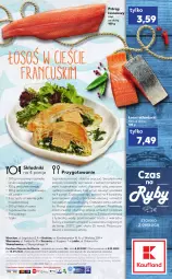 Gazetka promocyjna Kaufland - RYBY - Gazetka - ważna od 14.09 do 14.09.2022 - strona 2 - produkty: Piec, Sos, Ser, Sól, Por, Mus, Papier, Kawa, Sałat, Pieprz, Pstrąg, Ser pleśniowy, Piekarnik, Wagi, Orka, Szpinak, Pstrąg łososiowy, Fa