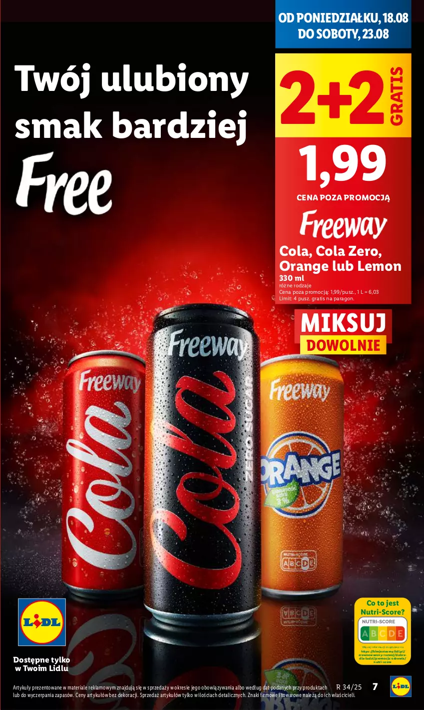 Gazetka promocyjna Lidl - GAZETKA - ważna 18.08 do 20.08.2025 - strona 7 - produkty: Gra, Wazon