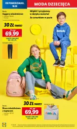 Gazetka promocyjna Lidl - GAZETKA - Gazetka - ważna od 20.08 do 20.08.2025 - strona 10 - produkty: Moda, Dzieci, Bluza