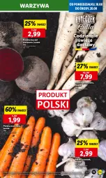 Gazetka promocyjna Lidl - GAZETKA - Gazetka - ważna od 20.08 do 20.08.2025 - strona 17 - produkty: Warzywa, Pietruszka, Czosnek, Buraki