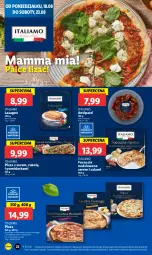 Gazetka promocyjna Lidl - GAZETKA - Gazetka - ważna od 20.08 do 20.08.2025 - strona 26 - produkty: Mozzarella, Ser, Salami, Focaccia, Prosciutto, Pesto, Pizza, Lasagne, Maggi, Orka