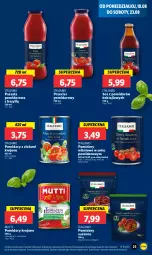 Gazetka promocyjna Lidl - GAZETKA - Gazetka - ważna od 20.08 do 20.08.2025 - strona 29 - produkty: Sos, Sok, Bazyl, Pomidory, Pomidory krojone