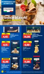 Gazetka promocyjna Lidl - GAZETKA - Gazetka - ważna od 20.08 do 20.08.2025 - strona 32 - produkty: Ciastka, Rogal, Rurki, Kakao, Lazur