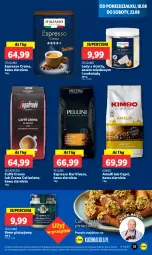 Gazetka promocyjna Lidl - GAZETKA - Gazetka - ważna od 20.08 do 20.08.2025 - strona 35 - produkty: Sos, Kawa ziarnista, Krem pistacjowy, Kawa, Lody, Segafredo