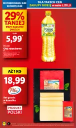 Gazetka promocyjna Lidl - GAZETKA - Gazetka - ważna od 20.08 do 20.08.2025 - strona 4 - produkty: Ser, Kawa, Olej rzepakowy, Gouda, Olej