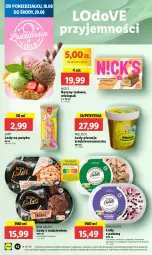 Gazetka promocyjna Lidl - GAZETKA - Gazetka - ważna od 20.08 do 20.08.2025 - strona 48 - produkty: Ser, Jogurt, Mascarpone, Dove, Lody, Baton, Brownie
