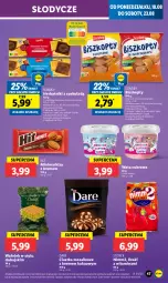 Gazetka promocyjna Lidl - GAZETKA - Gazetka - ważna od 20.08 do 20.08.2025 - strona 55 - produkty: Ciastka, Ser, Wafelek, Wata cukrowa, Herbatniki, Deser, Lizaki, Kakao, Biszkopty, Nimm2
