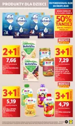 Gazetka promocyjna Lidl - GAZETKA - Gazetka - ważna od 20.08 do 20.08.2025 - strona 59 - produkty: HiPP, Por, Mus, Gra, BoboVita, Sport, Smoothie, Dzieci, BEBILON, Hipp Bio