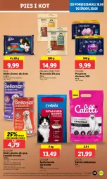 Gazetka promocyjna Lidl - GAZETKA - Gazetka - ważna od 20.08 do 20.08.2025 - strona 63 - produkty: Kurczak, Mokra karma, Sos, Pur, Bell, Kawa, Felix, Gala, Przysmak dla kota, Przysmak dla psa, Sucha karma