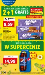 Gazetka promocyjna Lidl - GAZETKA - Gazetka - ważna od 05.04 do 05.04.2023 - strona 10 - produkty: Gra, Pepsi, Czekolada, Olej, Milka