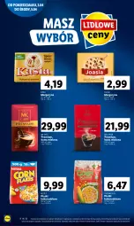 Gazetka promocyjna Lidl - GAZETKA - Gazetka - ważna od 05.04 do 05.04.2023 - strona 18 - produkty: Bell, Kawa mielona, Kawa, Margaryna, Bella, Kasia, Nestlé