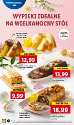 Gazetka promocyjna Lidl - GAZETKA - Gazetka - ważna od 05.04 do 05.04.2023 - strona 24 - produkty: Piec, Piernik, Cukier, Stół, Kosz, Makowiec, Regał, Czekolada, Babka, LG