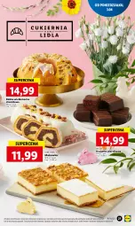 Gazetka promocyjna Lidl - GAZETKA - Gazetka - ważna od 05.04 do 05.04.2023 - strona 25 - produkty: Piernik, Makowiec, Babka