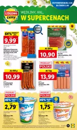 Gazetka promocyjna Lidl - GAZETKA - Gazetka - ważna od 05.04 do 05.04.2023 - strona 35 - produkty: Parówki, Dulano, Szynka, PIKOK, Pilos, Frankfurterki, Kabanos