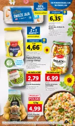 Gazetka promocyjna Lidl - GAZETKA - Gazetka - ważna od 05.04 do 05.04.2023 - strona 41 - produkty: Majonez, Sałatka, Sok, Ser, Gra, Jaja, Ziemniaki, Sałat, Omega-3, Groszek