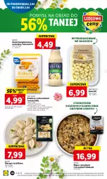 Gazetka promocyjna Lidl - GAZETKA - Gazetka - ważna od 05.04 do 05.04.2023 - strona 42 - produkty: Piec, Pierogi, Krakus, Krokiety, Gnocchi, Królik, Pieczarka, Bigos