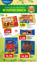 Gazetka promocyjna Lidl - GAZETKA - Gazetka - ważna od 05.04 do 05.04.2023 - strona 48 - produkty: Prince Polo, Praliny, Toffifee, E. Wedel, Gala, Biszkopty, Mieszanka wedlowska