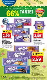 Gazetka promocyjna Lidl - GAZETKA - Gazetka - ważna od 05.04 do 05.04.2023 - strona 50 - produkty: Gra, Czekolada, Olej, Oreo, Milka