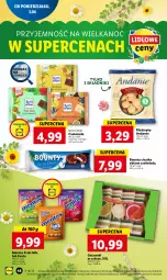 Gazetka promocyjna Lidl - GAZETKA - Gazetka - ważna od 05.04 do 05.04.2023 - strona 54 - produkty: Ciastka, Por, Bounty, Sport, Czekolada, Galaretki, Mentos, Fanta, Ritter Sport, Gala, Biszkopty, Fa